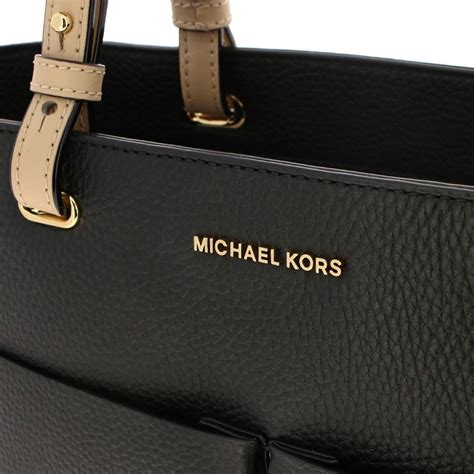 michael kors women handbag black|michael kors handbags outlet.